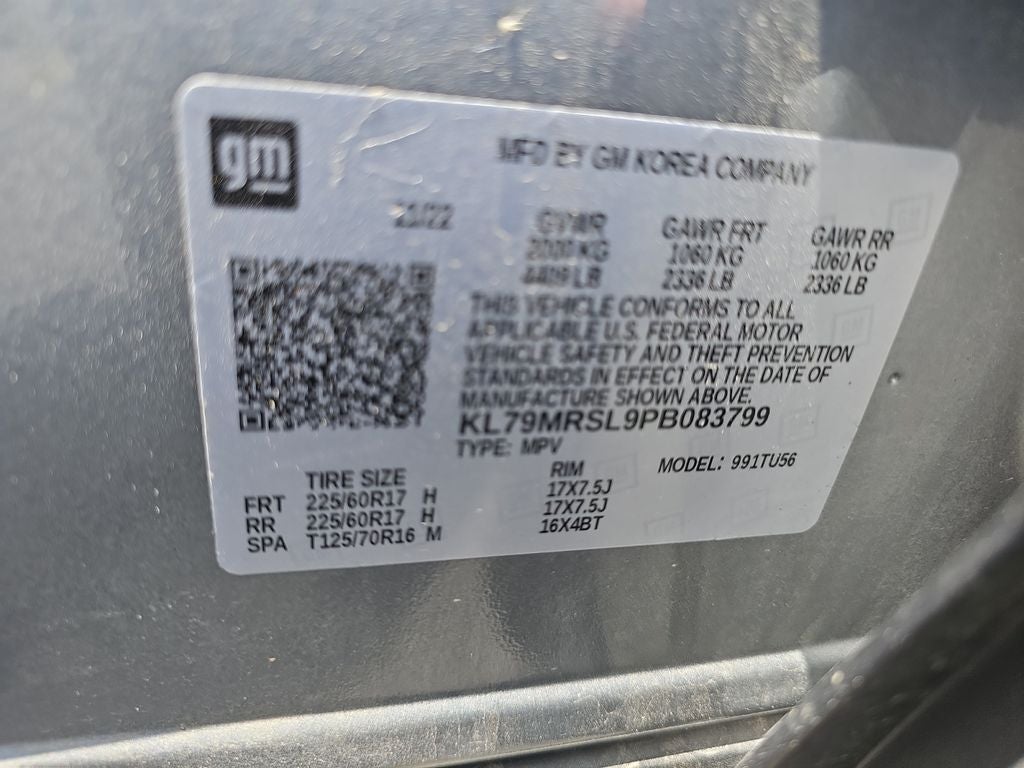 2023 Chevrolet Trailblazer AWD LT