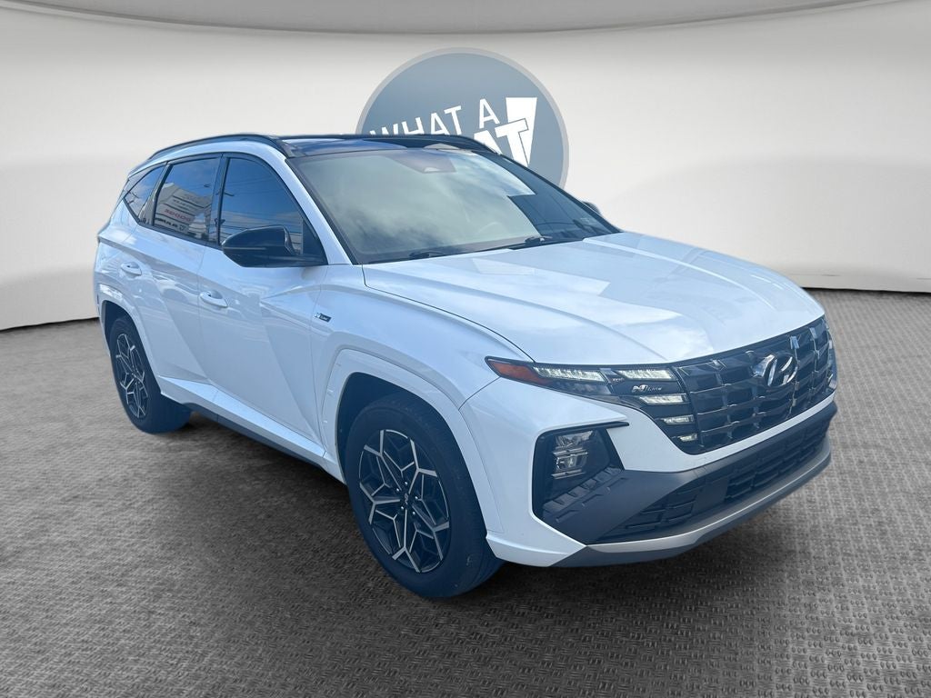 2024 Hyundai Tucson Hybrid N Line