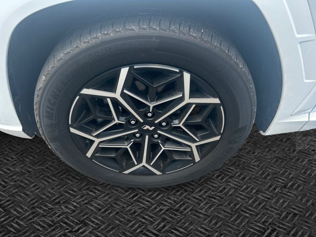 2024 Hyundai Tucson Hybrid N Line