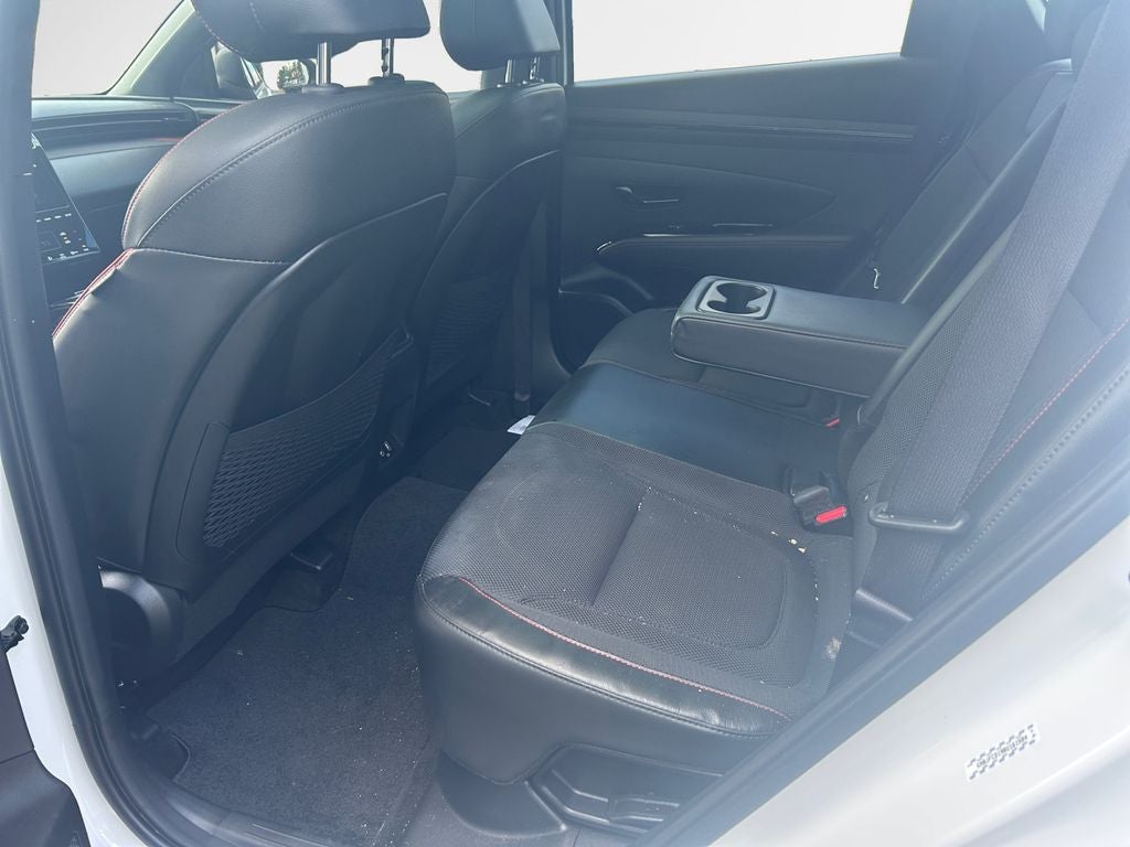 2024 Hyundai Tucson Hybrid N Line