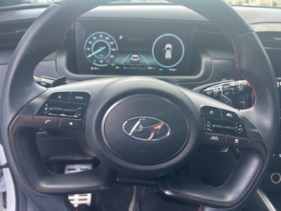 2024 Hyundai Tucson Hybrid N Line