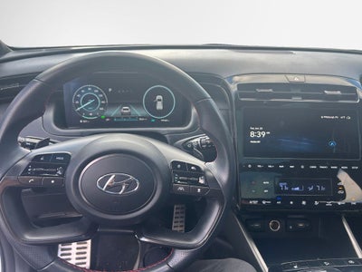2024 Hyundai Tucson Hybrid N Line