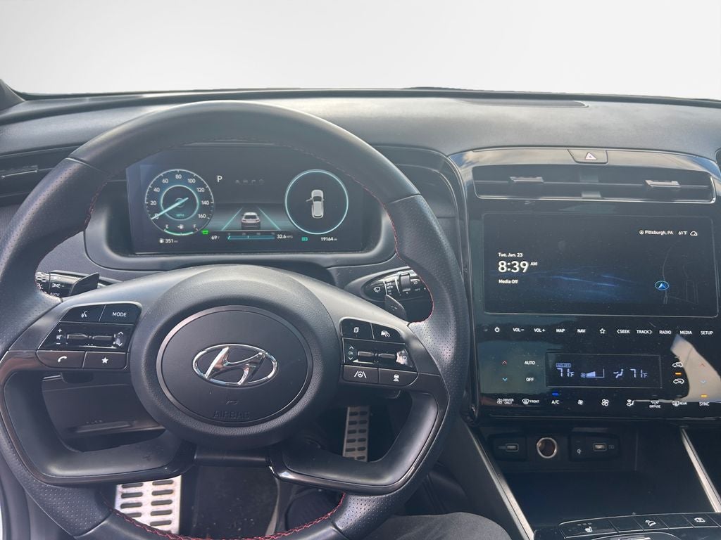 2024 Hyundai Tucson Hybrid N Line