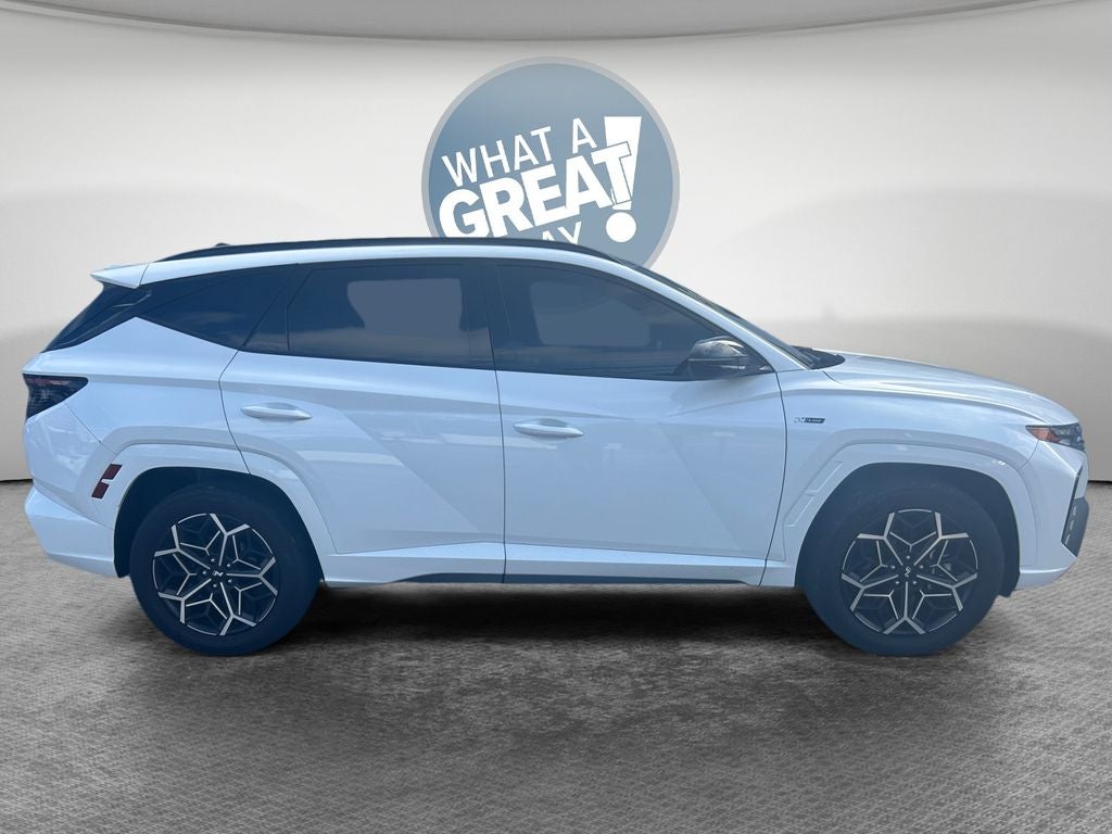 2024 Hyundai Tucson Hybrid N Line