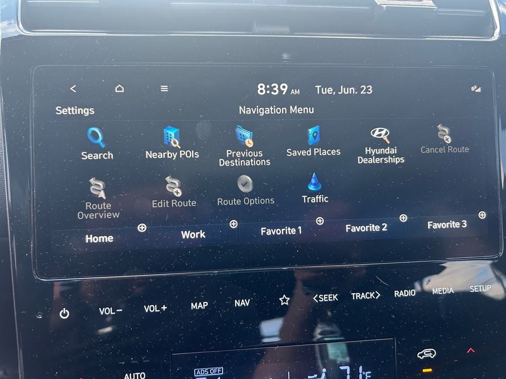 2024 Hyundai Tucson Hybrid N Line