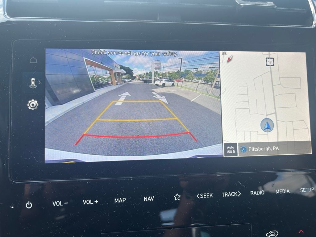 2024 Hyundai Tucson Hybrid N Line