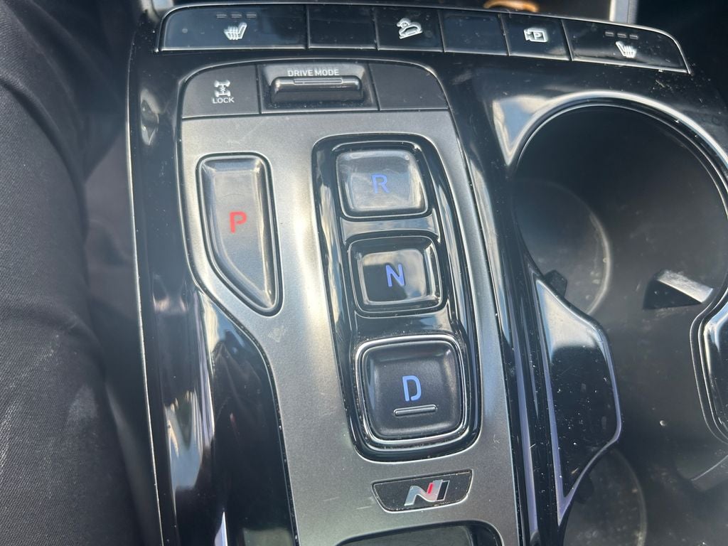 2024 Hyundai Tucson Hybrid N Line
