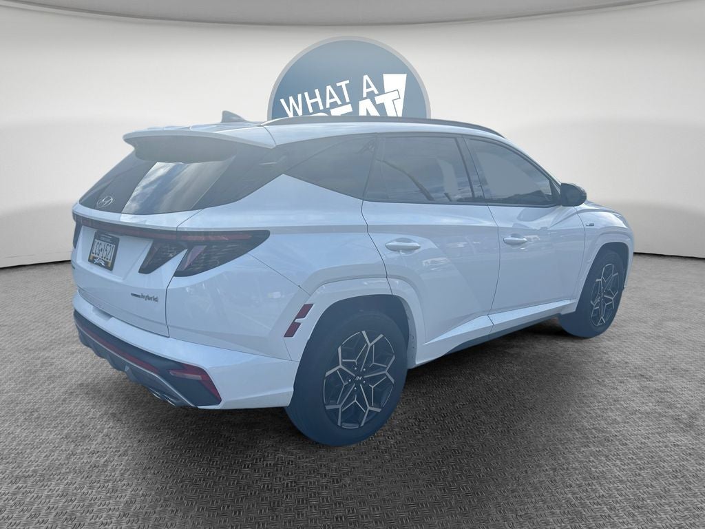 2024 Hyundai Tucson Hybrid N Line