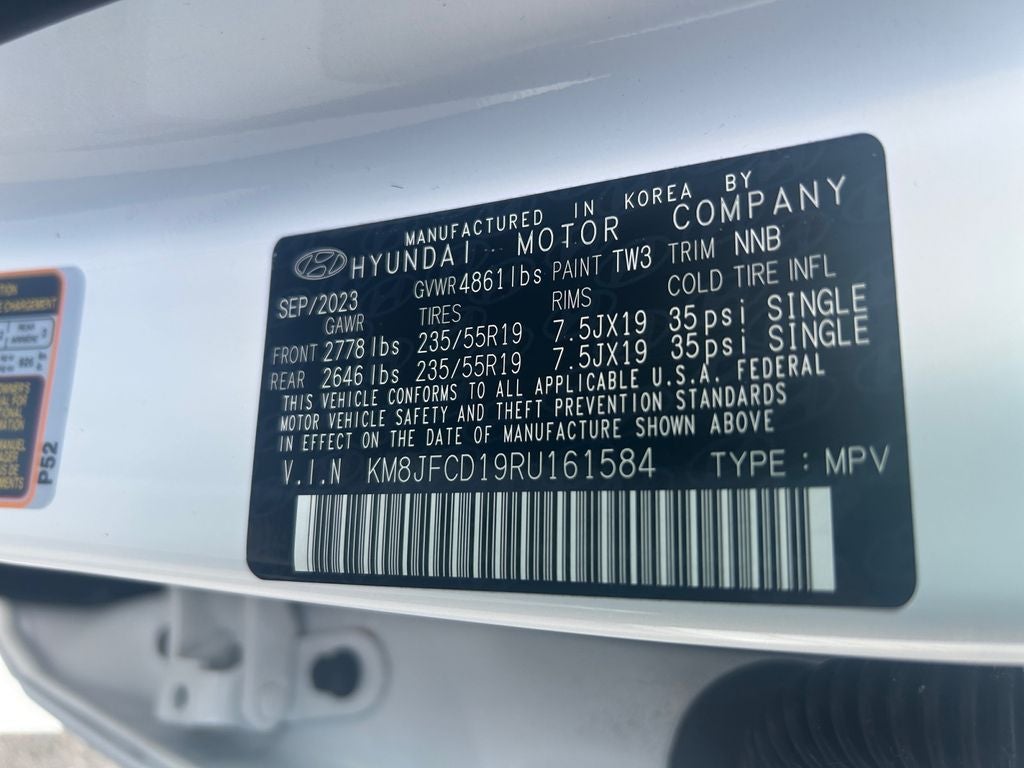 2024 Hyundai Tucson Hybrid N Line