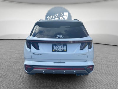 2024 Hyundai Tucson Hybrid N Line