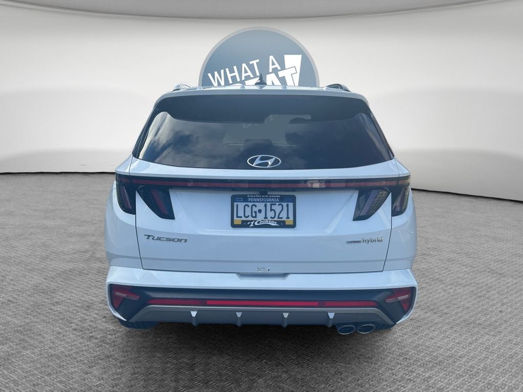 2024 Hyundai Tucson Hybrid N Line