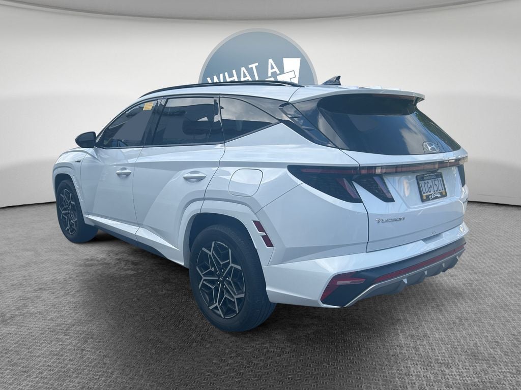 2024 Hyundai Tucson Hybrid N Line
