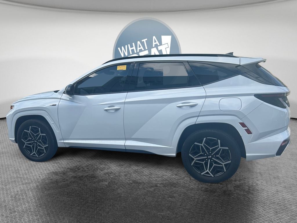 2024 Hyundai Tucson Hybrid N Line