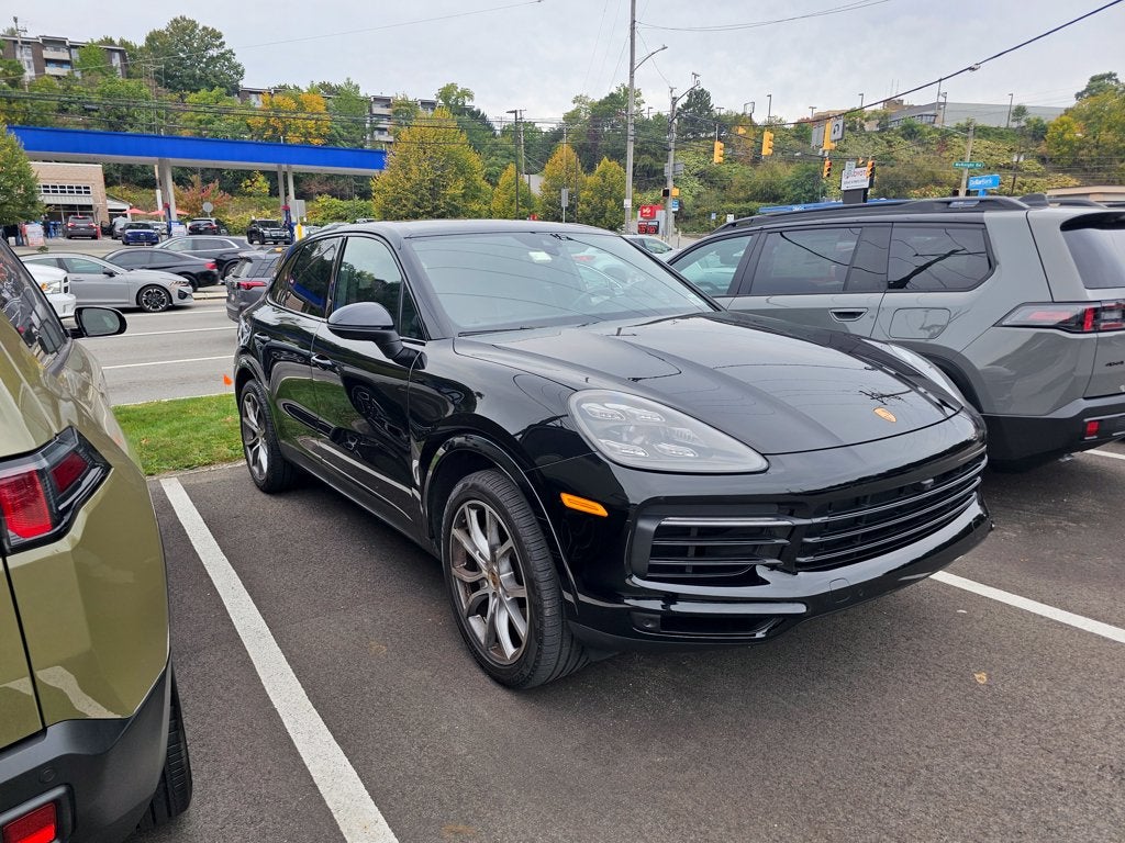 2019 Porsche Cayenne