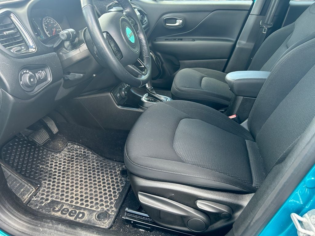 2020 Jeep Renegade Altitude 4x4
