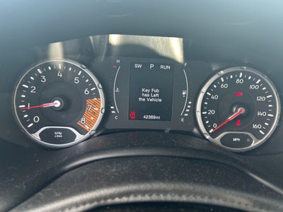 2020 Jeep Renegade Altitude 4x4