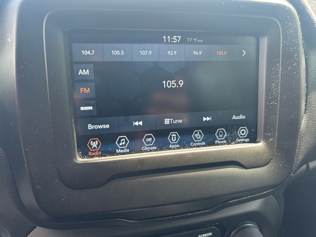 2020 Jeep Renegade Altitude 4x4