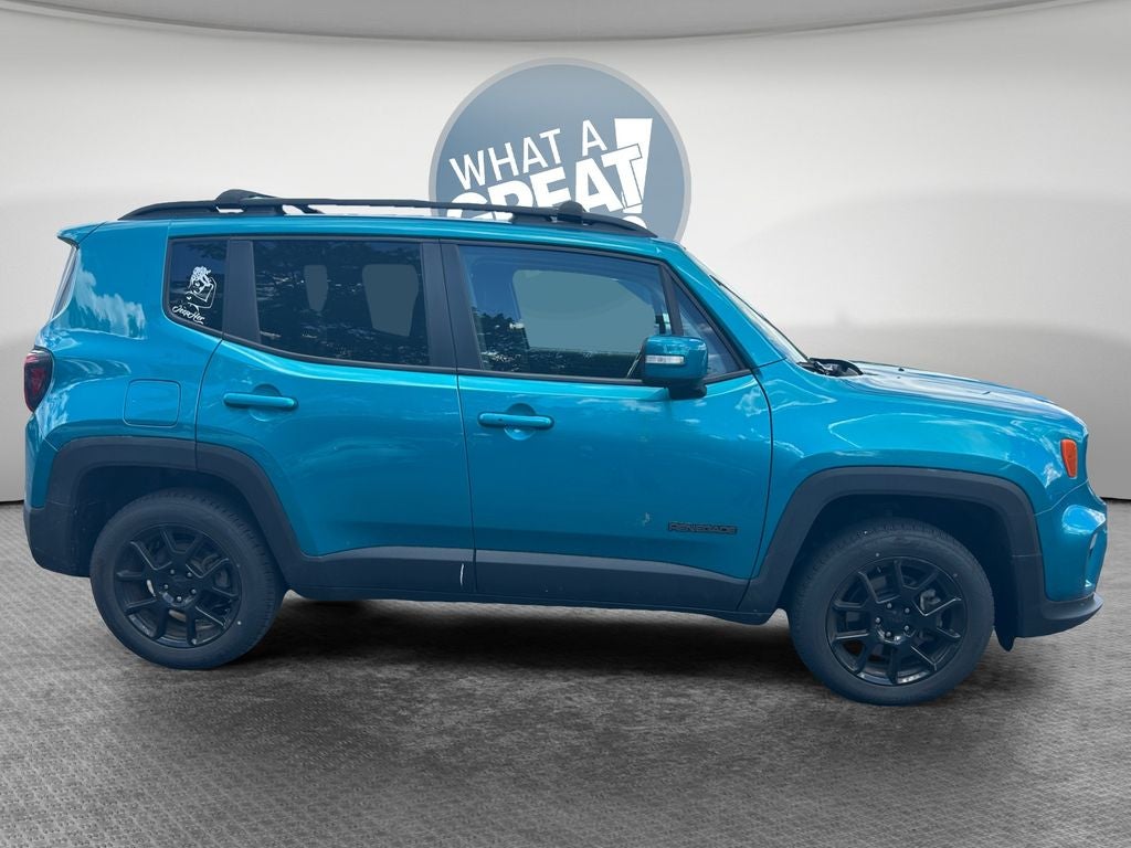 2020 Jeep Renegade Altitude 4x4