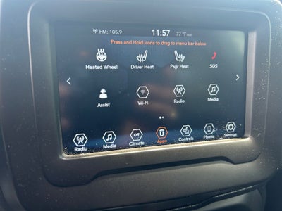 2020 Jeep Renegade Altitude 4x4