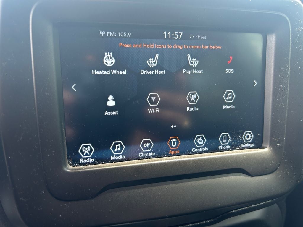 2020 Jeep Renegade Altitude 4x4