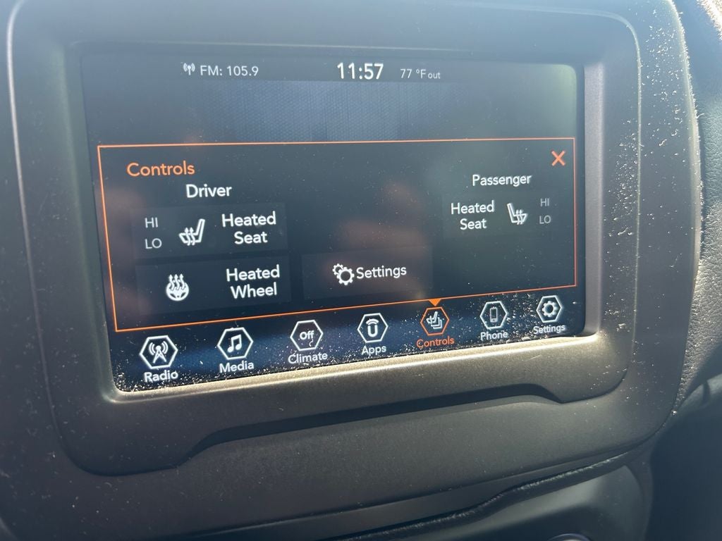 2020 Jeep Renegade Altitude 4x4