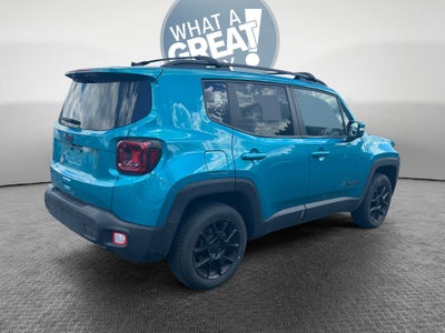 2020 Jeep Renegade Altitude 4x4