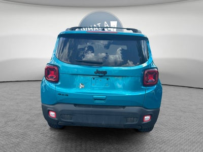 2020 Jeep Renegade Altitude 4x4
