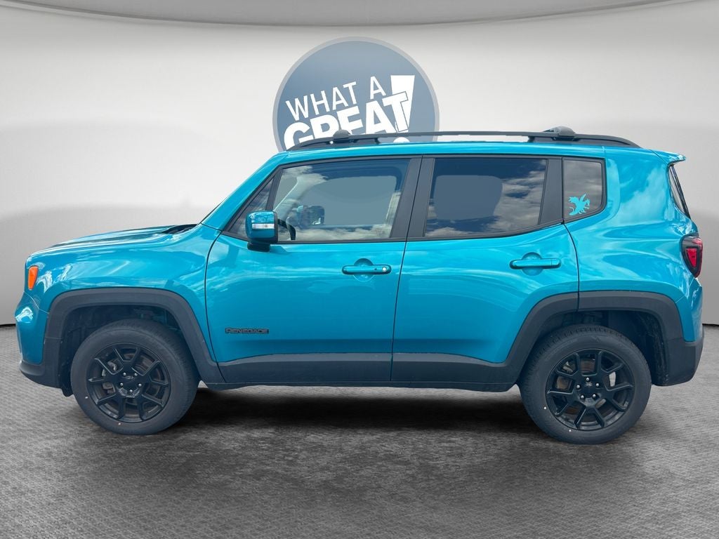 2020 Jeep Renegade Altitude 4x4