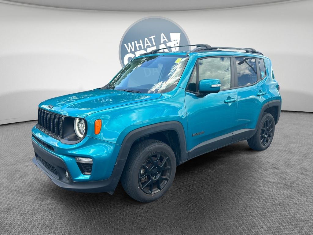 2020 Jeep Renegade Altitude 4x4