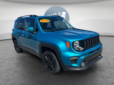 2020 Jeep Renegade Altitude 4x4