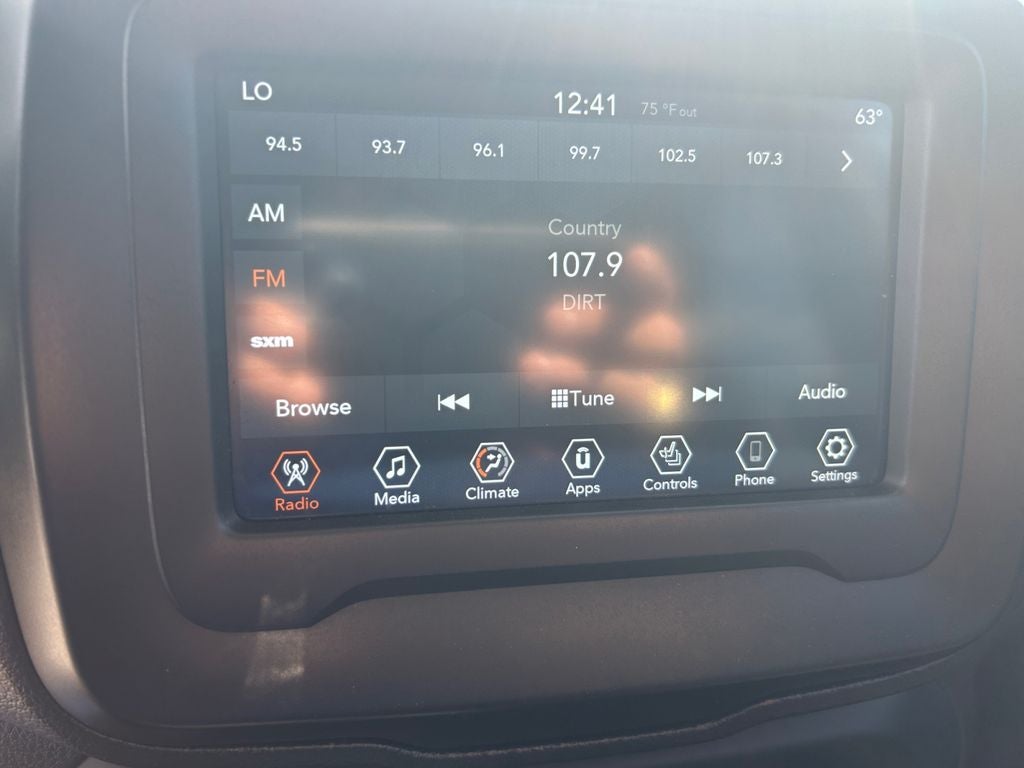 2020 Jeep Renegade Latitude