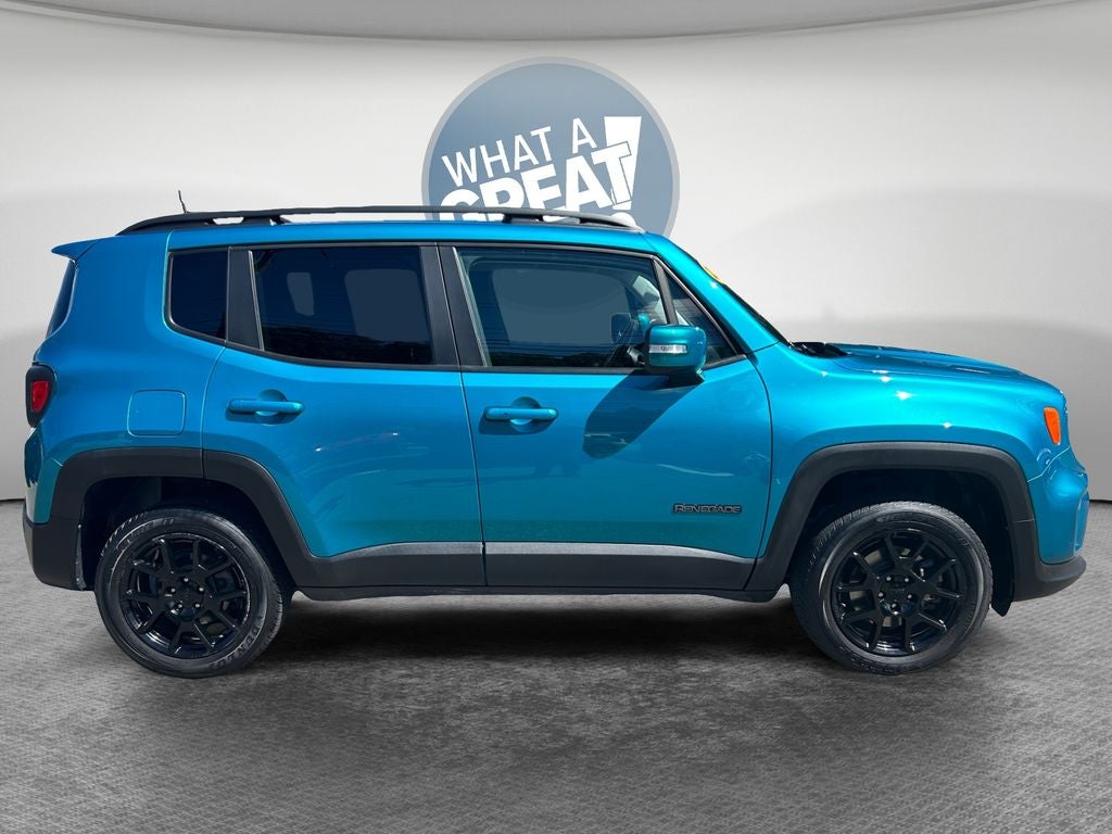 2020 Jeep Renegade Altitude 4x4