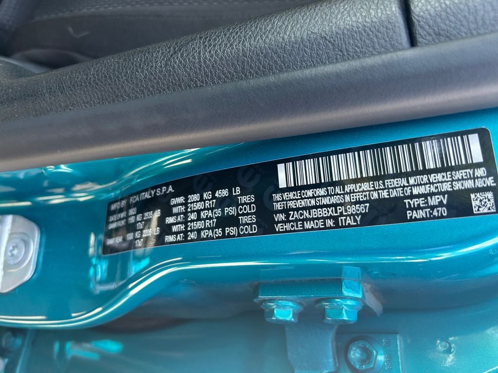 2020 Jeep Renegade Latitude