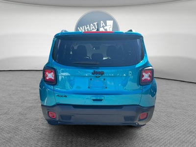 2020 Jeep Renegade Altitude 4x4