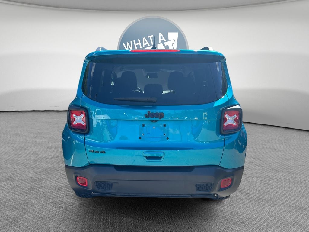 2020 Jeep Renegade Altitude 4x4