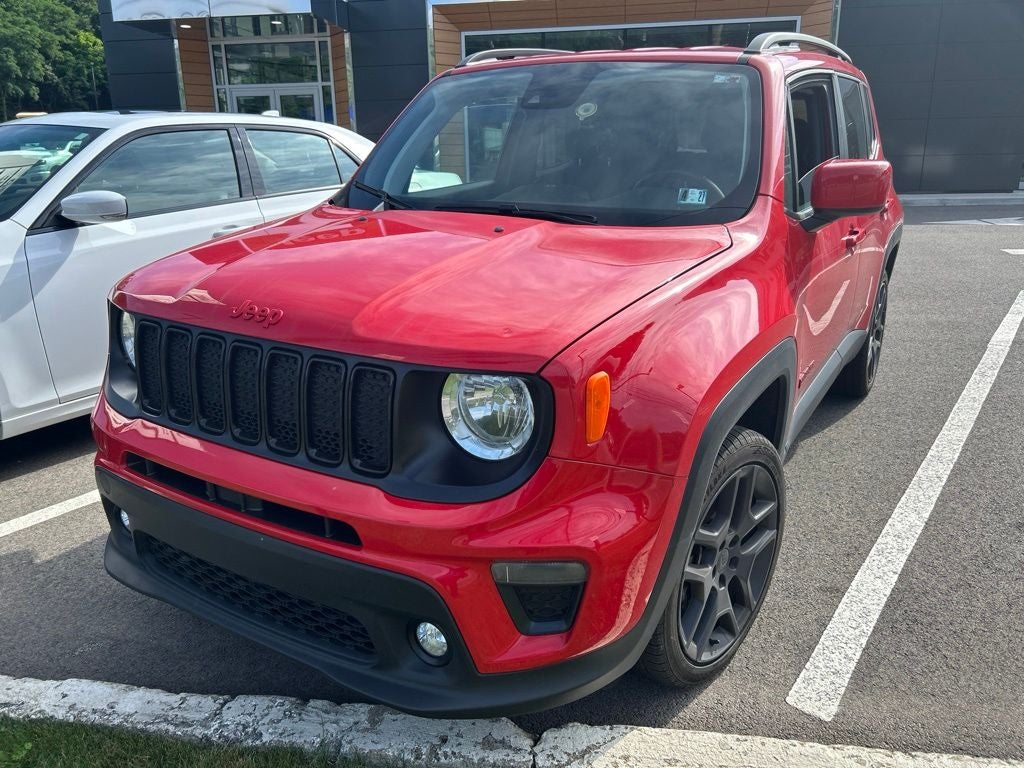2022 Jeep Renegade (RED) Edition 4x4