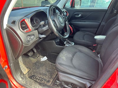 2022 Jeep Renegade (RED) Edition 4x4