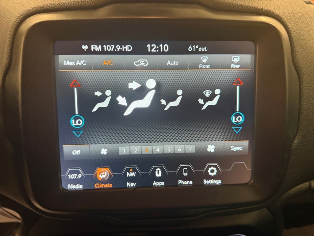 2023 Jeep Renegade Latitude