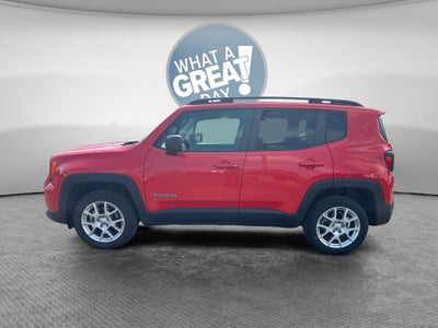 2023 Jeep Renegade Latitude