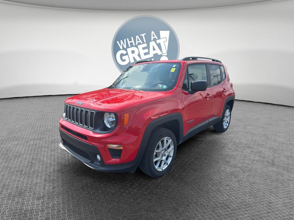 2023 Jeep Renegade Latitude