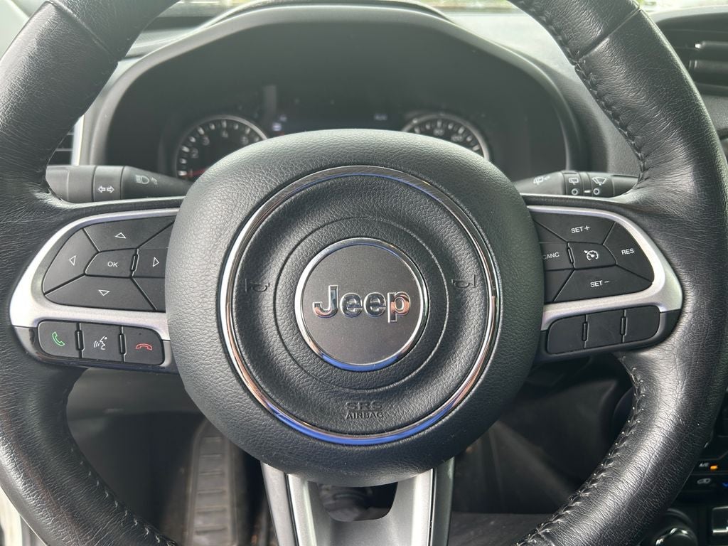 2021 Jeep Renegade Latitude 4x4