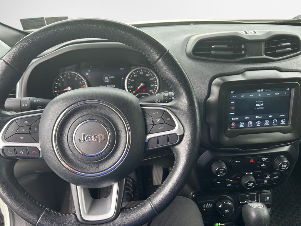2021 Jeep Renegade Latitude 4x4