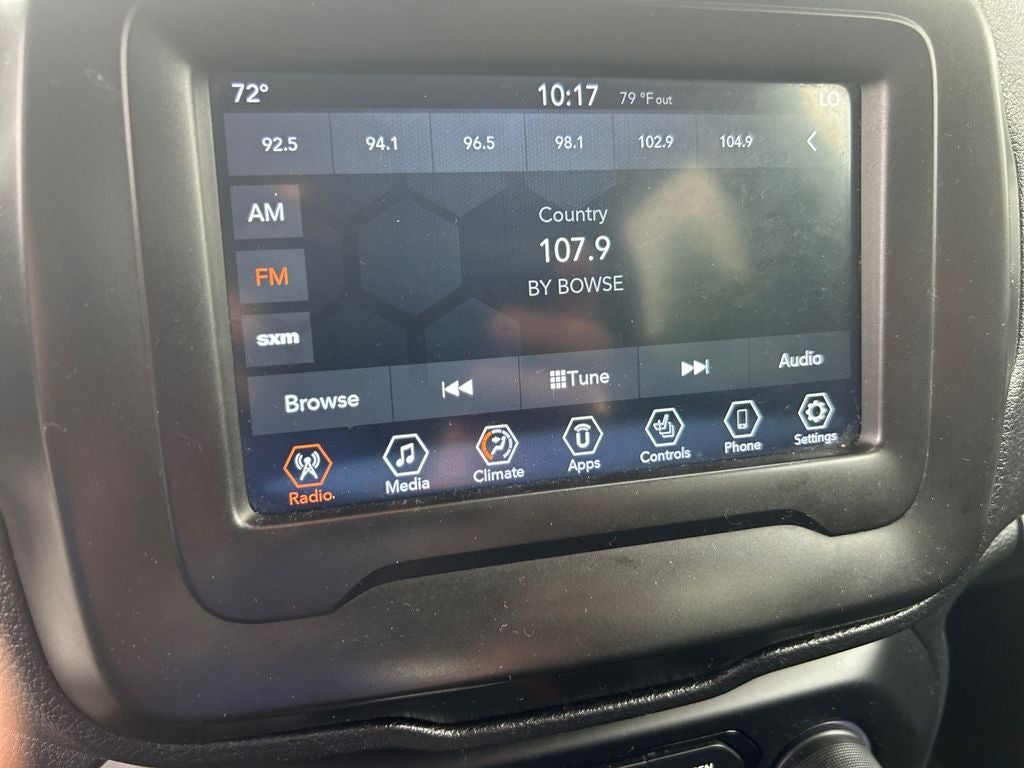 2021 Jeep Renegade Latitude 4x4