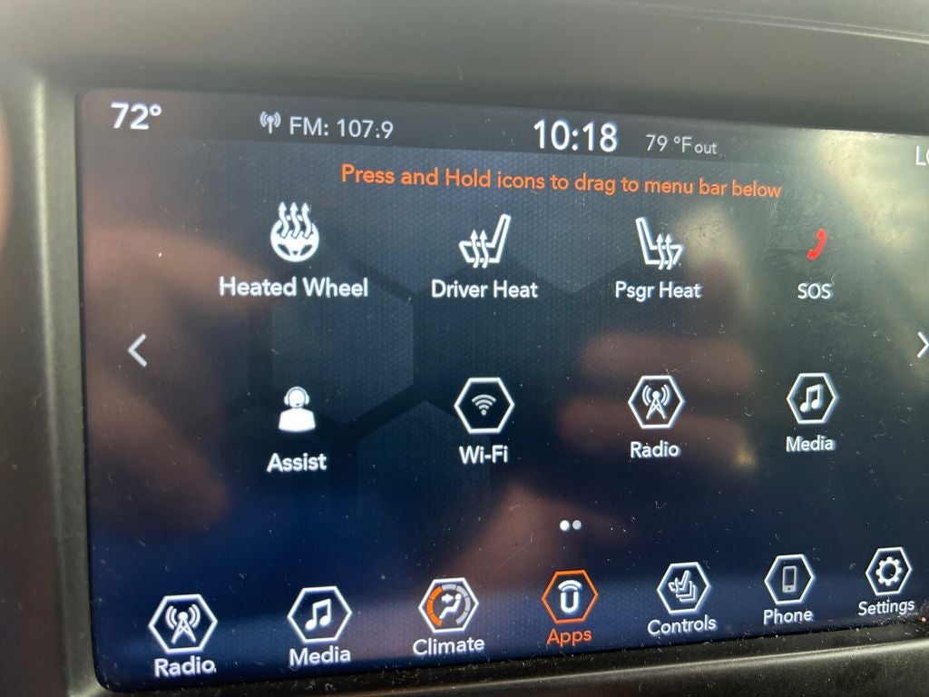2021 Jeep Renegade Latitude 4x4