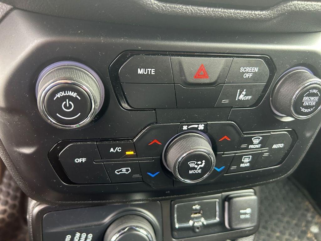 2021 Jeep Renegade Latitude 4x4