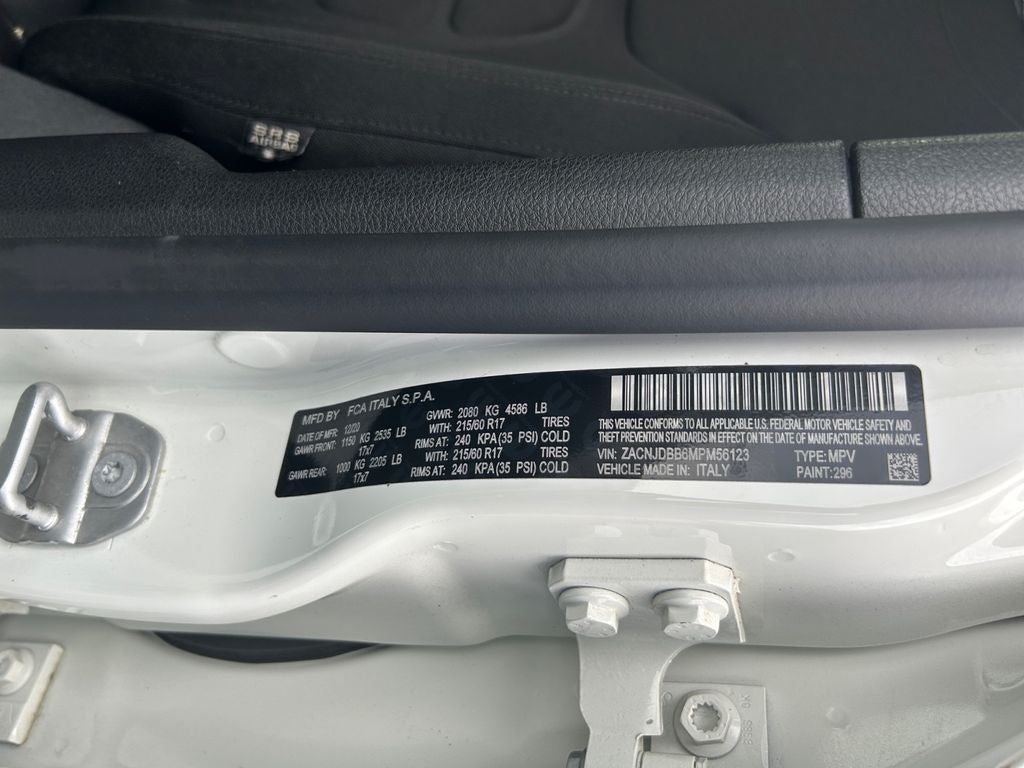2021 Jeep Renegade Latitude 4x4