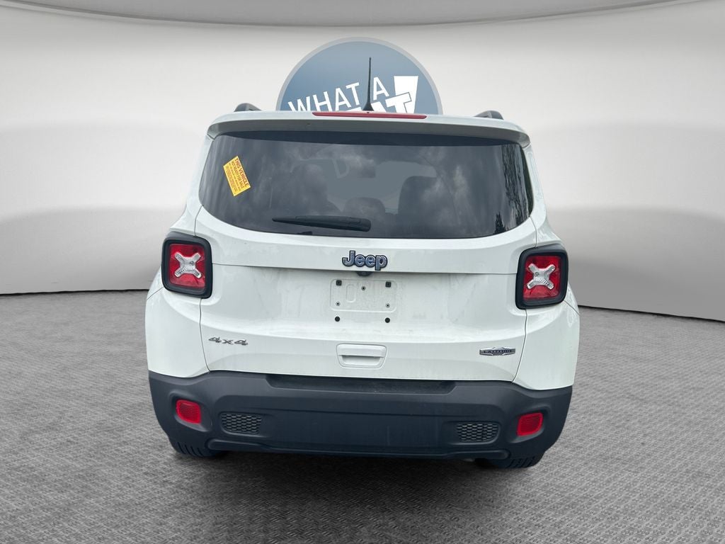2021 Jeep Renegade Latitude 4x4