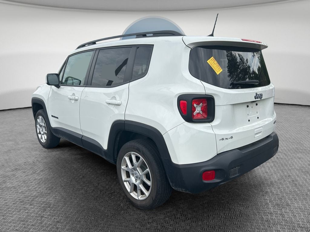 2021 Jeep Renegade Latitude 4x4