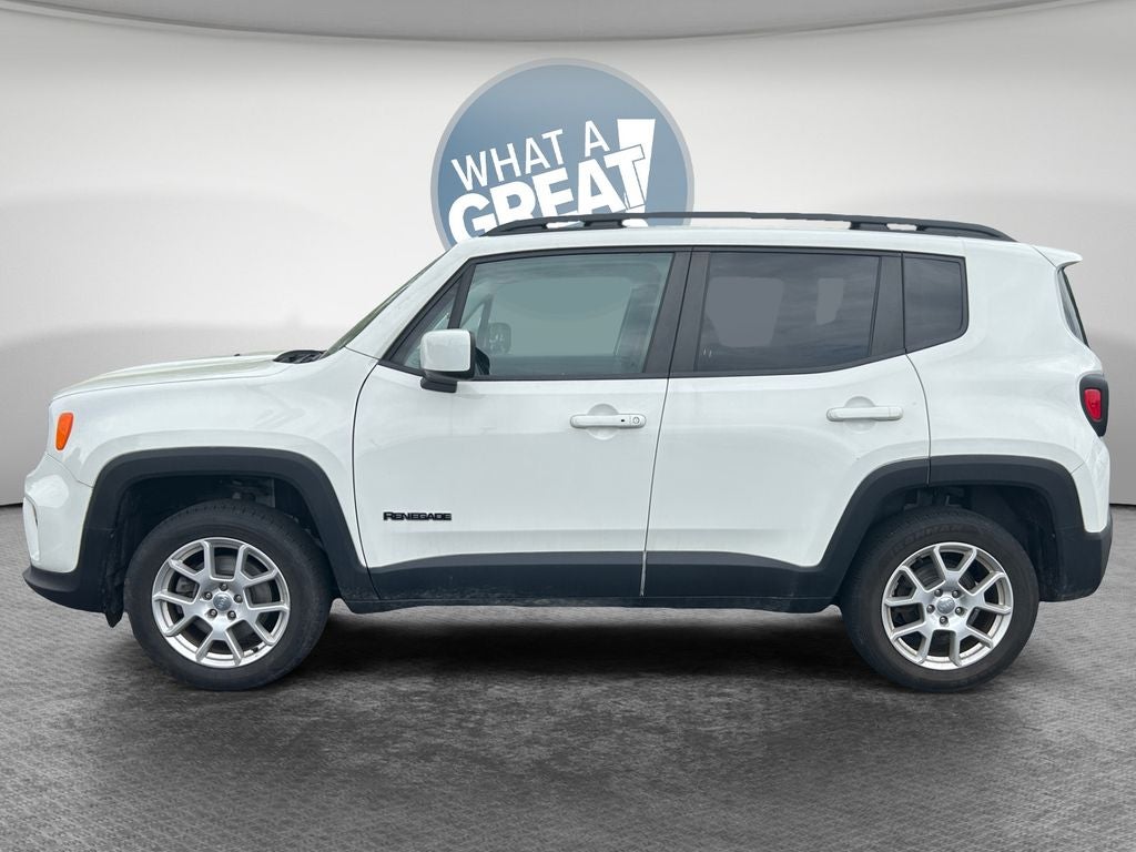 2021 Jeep Renegade Latitude 4x4