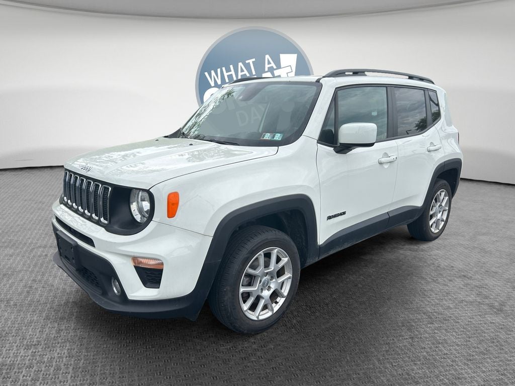 2021 Jeep Renegade Latitude 4x4